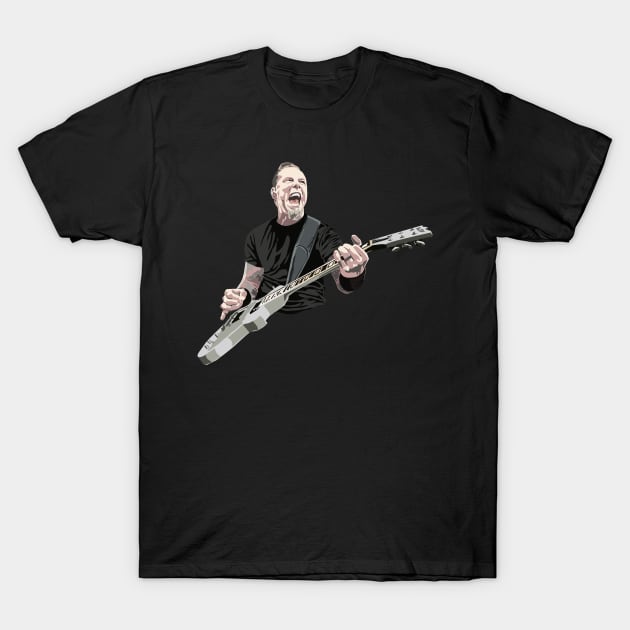 Big James T-Shirt by Tameink